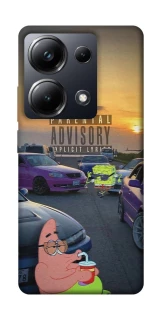 Чохол на Xiaomi Poco M6 Pro 4G Патрік на перегонах фото 1 з 1