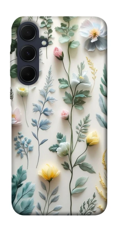 Чохол на Samsung Galaxy A35 Floral design ver.4 фото 1 з 1
