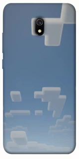 Чехол на Xiaomi Redmi 8a Minecraft sky фото 1 из 1