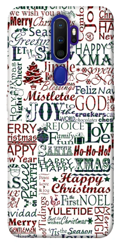 Чохол на Oppo A5 (2020) / Oppo A9 (2020) Christmas mood ver.3 фото 1 з 1