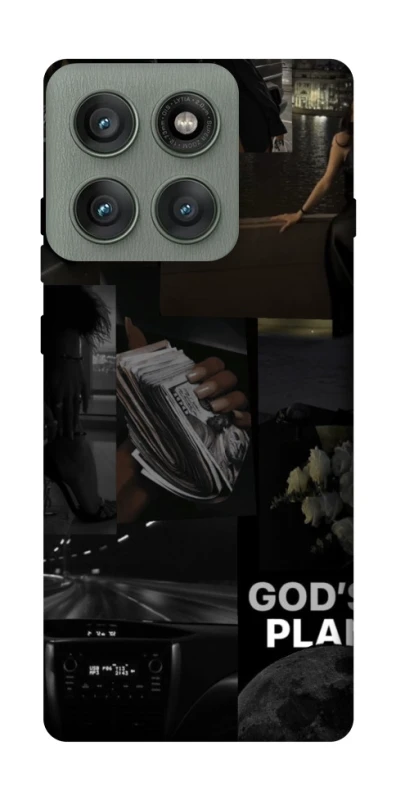 Чохол на Motorola Edge 60 Pro God's plan фото 1 з 1