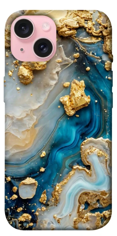 Чохол на Apple iPhone 15 (6.1") Epoxy design ver.2 фото 1 з 1