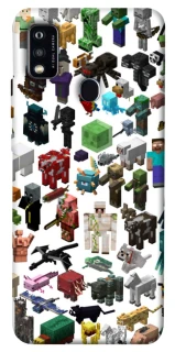 Чохол на ZTE Blade A51 Minecraft v4 фото 1 з 1