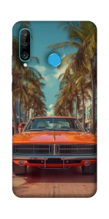 Чехол на Huawei P30 lite Tropical car фото 1 Чехол на Huawei P30 lite Tropical car фото 1 из 1