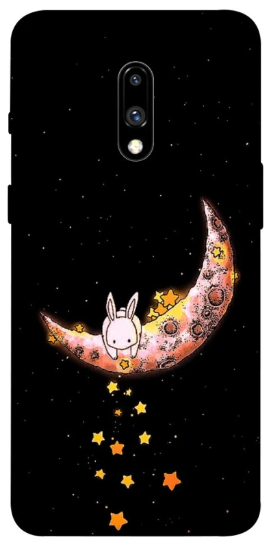 Чохол на OnePlus 7 Moon rabbit фото 1 з 1