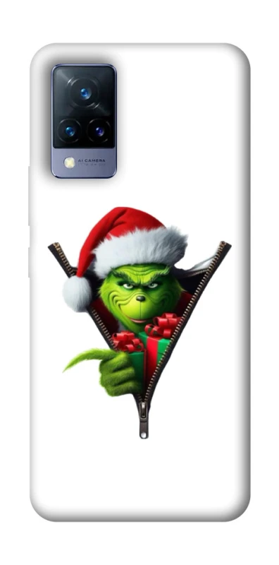 Чехол на Vivo V21 Grinch mood ver.2 фото 1 из 1