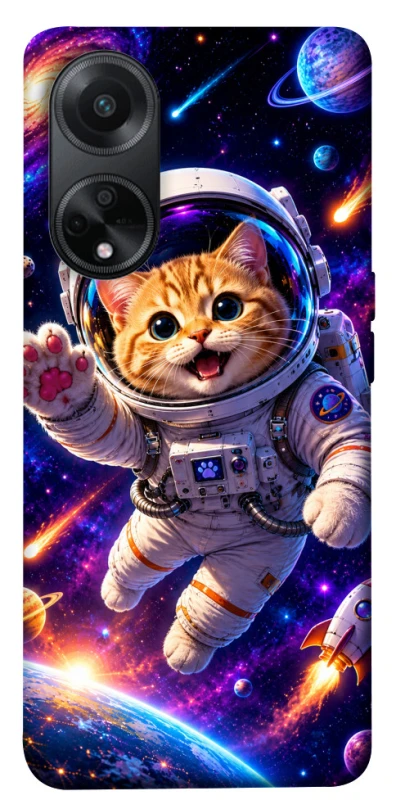 Чохол на Oppo A98 Space Cat фото 1 з 1
