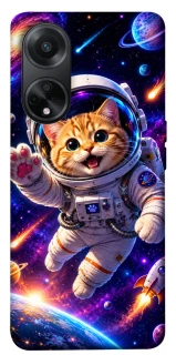 Чохол на Oppo A98 Space Cat фото 1 з 1