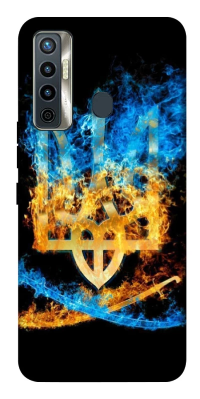 Чехол на TECNO Camon 17 Герб v16 фото 1 из 1