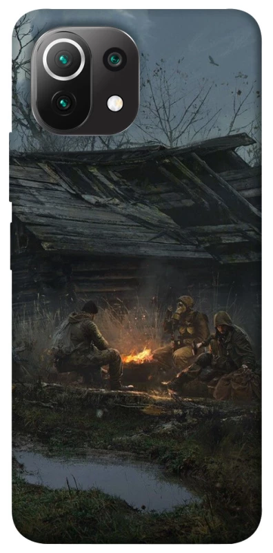 Чохол на Xiaomi Mi 11 Lite Сталкер v15 фото 1 з 1