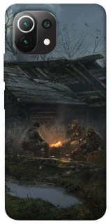 Чохол на Xiaomi Mi 11 Lite Сталкер v15 фото 1 з 1