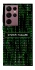 Чехол на Samsung Galaxy S22 Ultra Matrix system failure фото 1 Чехол на Samsung Galaxy S22 Ultra Matrix system failure фото 1 из 1