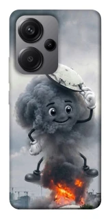Чехол на Xiaomi Redmi Note 13 Pro+ Moscow never sleeps ver.3 фото 1 из 1