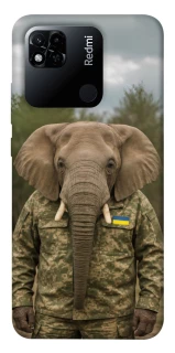 Чехол на Xiaomi Redmi 10A Слон защитник фото 1 из 1