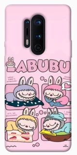 Чохол на OnePlus 8 Pro Labubu Dreams Collage фото 1 з 1