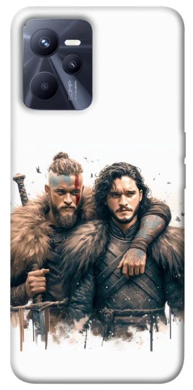 Чехол на Realme C35 Ragnar and Snow фото 1 из 1