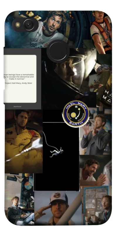Чохол на Xiaomi Redmi 4X Project Hail Mary ver.1 фото 1 з 1