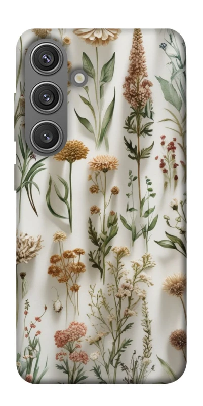 Чохол на Samsung Galaxy S24 Floral design ver.2 фото 1 з 1