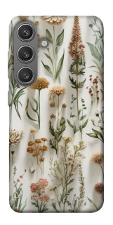 Чохол на Samsung Galaxy S24+ Floral design ver.2 фото 1 з 1
