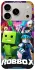 Чехол на Apple iPhone 18 Pro Roblox gaming heroes фото 2 из 2
