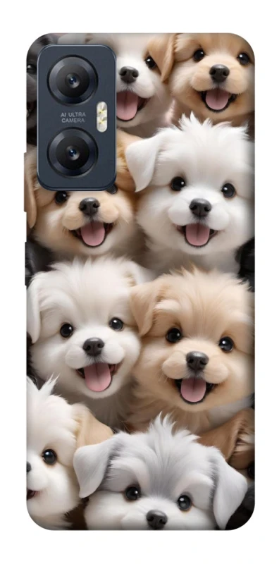 Чохол на Infinix Hot 20 5G Doggy Love фото 1 з 1