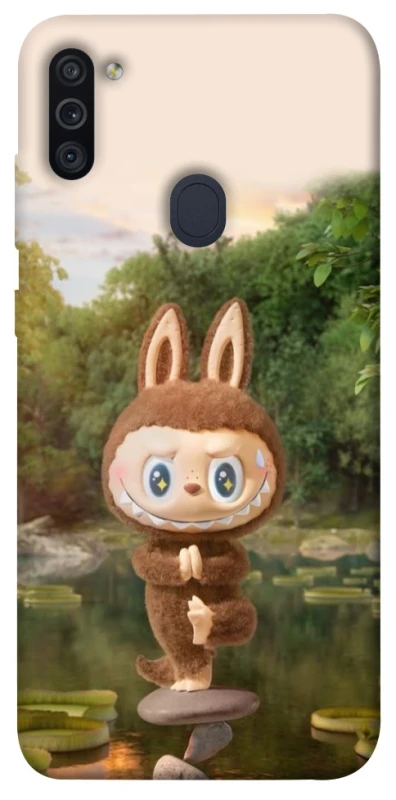 Чохол на Samsung Galaxy M11 Labubu Yoga фото 1 з 1