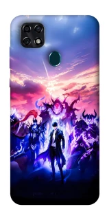 Чехол на ZTE Blade 20 Smart Sung Jinwoo Summoner фото 1 из 1