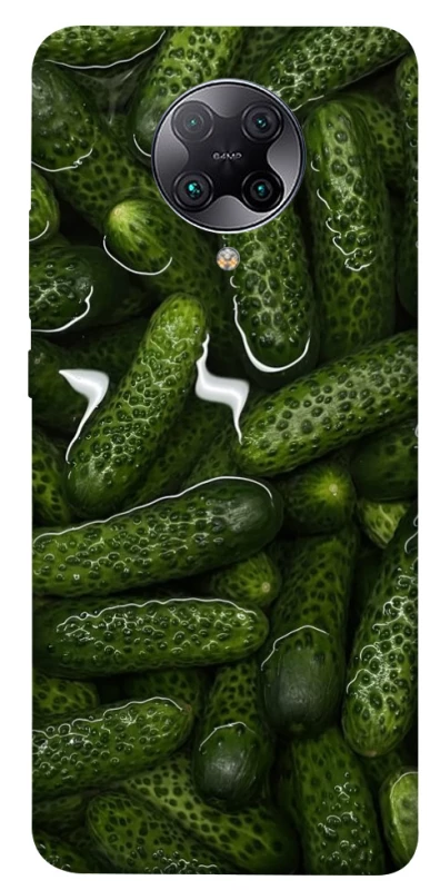 Чехол на Xiaomi Redmi K30 Pro / Poco F2 Pro Cucumber фото 1 из 1