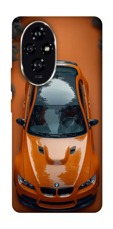 Чехол на Honor 200 BMW orange фото 1 из 1