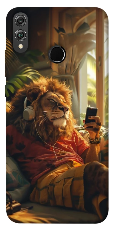 Чохол на Huawei Honor 8X Лев v2 фото 1 з 1