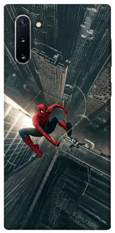 Чохол на Samsung Galaxy Note 10 Spider Man ver.4 фото 1 з 1