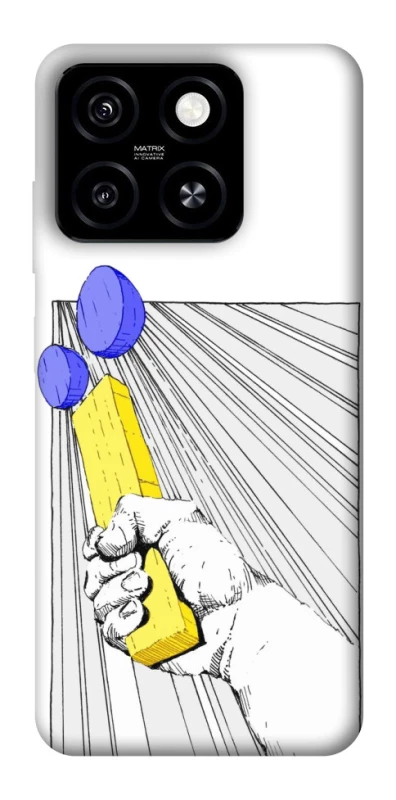 Чохол на ZTE Blade A55 4G Літера Ї фото 1 з 1