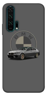 Чехол на Huawei Honor 20 Pro BMW grey v2 фото 1 из 1