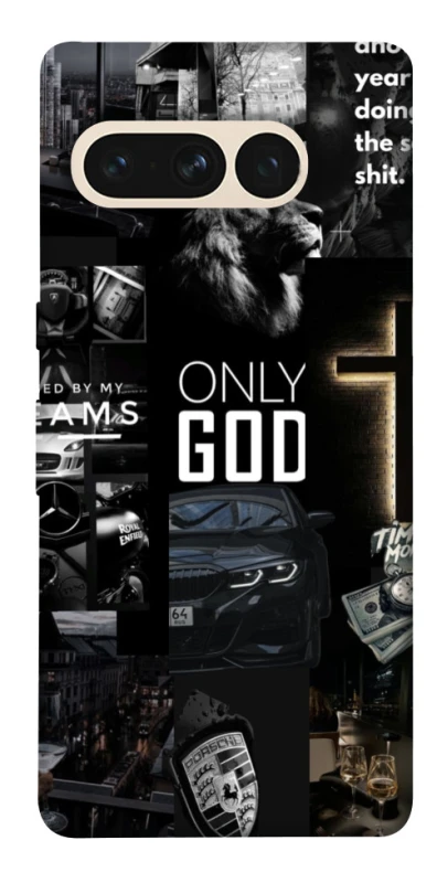 Чохол на Google Pixel 7 Pro Only God фото 1 з 1