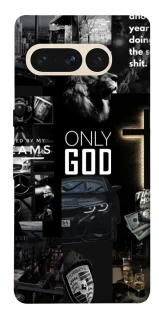 Чехол на Google Pixel 7 Pro Only God фото 1 из 1