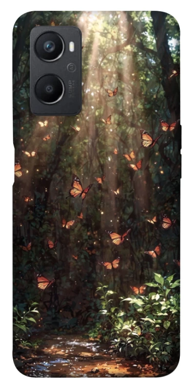 Чехол на Oppo A96 butterfly фото 1 из 1
