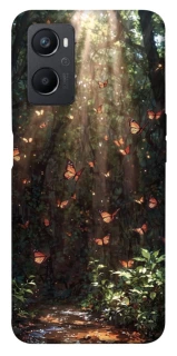 Чехол на Oppo A96 butterfly фото 1 из 1