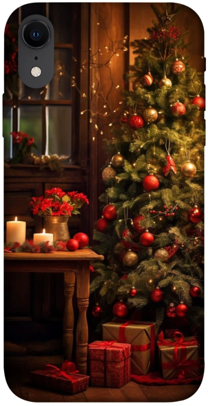 Чохол на Apple iPhone XR (6.1") Новорічний v47 фото 1 з 1