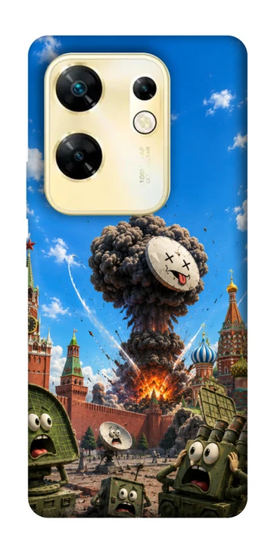 Чохол на Infinix Zero 30 4G Moscow never sleeps ver.7 фото 1 з 1