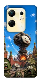 Чехол на Infinix Zero 30 4G Moscow never sleeps ver.7 фото 1 из 1