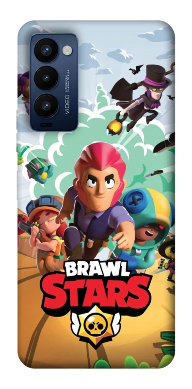 Чохол на TECNO Camon 18 Pro Brawl Stars ver.7 фото 1 з 1