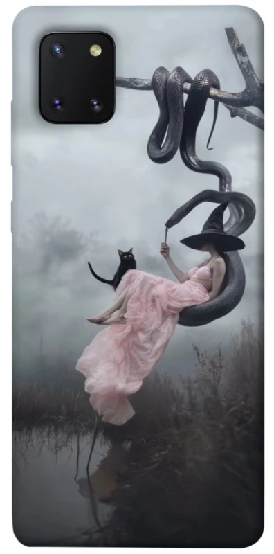 Чохол на Samsung Galaxy Note 10 Lite (A81) Halloween Witch ver.5 фото 1 з 1