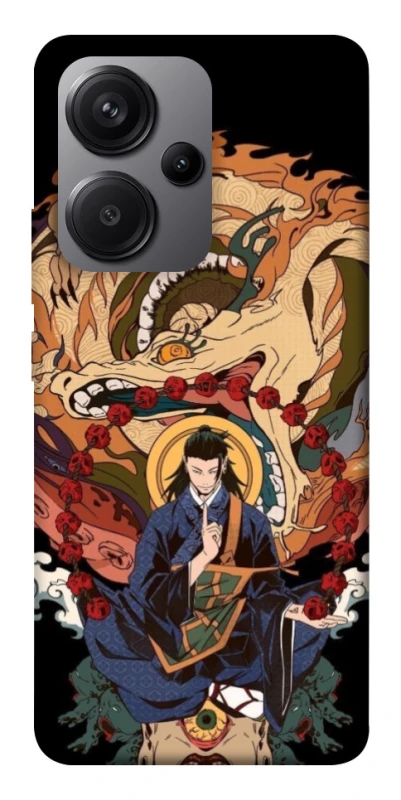 Чехол на Xiaomi Redmi Note 13 Pro+ Suguru Geto фото 1 из 1