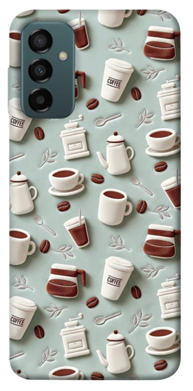 Чохол на Samsung Galaxy M23 5G Your Coffee ver.2 фото 1 з 1