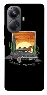 Чохол на Realme 10 Pro+ Mustang ver.3 фото 1 з 1