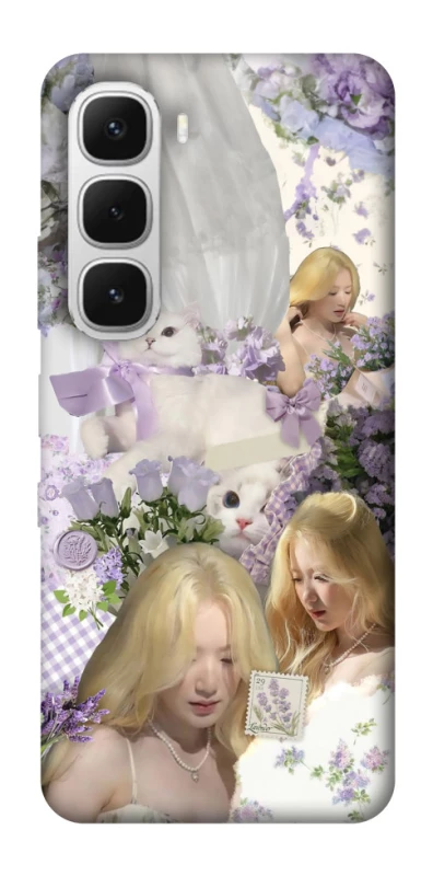 Чехол на Infinix Hot 60i Shuhua v2 - (G)I-DLE фото 1 из 1