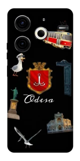 Чехол на TECNO Pova 6 Neo (LI6) Odesa фото 1 из 1