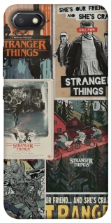 Чохол на Xiaomi Redmi 6A Stranger Things ver.15 фото 1 з 1