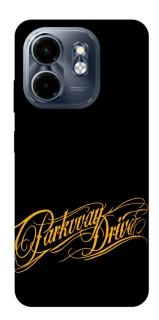 Чохол на Infinix Smart 9 4G / Hot 50i Parkway Drive logo фото 1 з 1