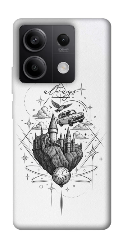 Чехол на Xiaomi Redmi Note 13 5G Tattoo ver.2 фото 1 из 1